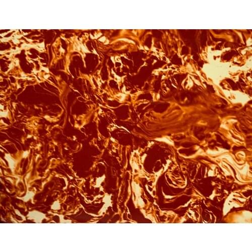 Acrylic-Celluloid Sandwich Color Sheets 3.0mm for Jewelries, Crafts, Art Works, Decoration - Molten Lava (CL1305)
