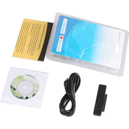 Type-A & Type-C USB3.1 to SATA 3.0 Adapter Controller Compliant with USB3.1 Gen2