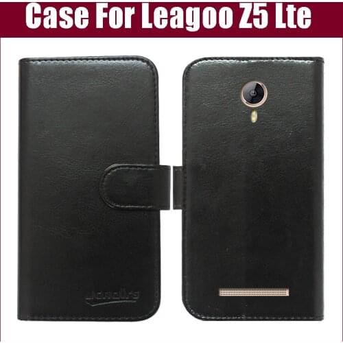 Leagoo Z5 Lte Case New Flip Wallet Leather Cover Case for Leagoo Z5 Lte Phone Case With Card Holder 6 Colors in Stock