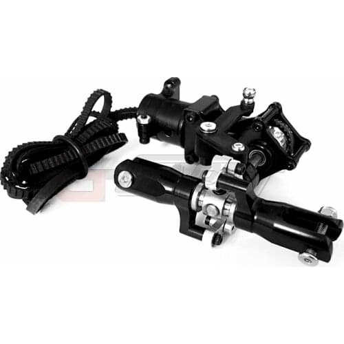 GARTT old version 500 metal tail holder assembly belt drive fits Align Trex 500 Helicopter Hobby Accessories