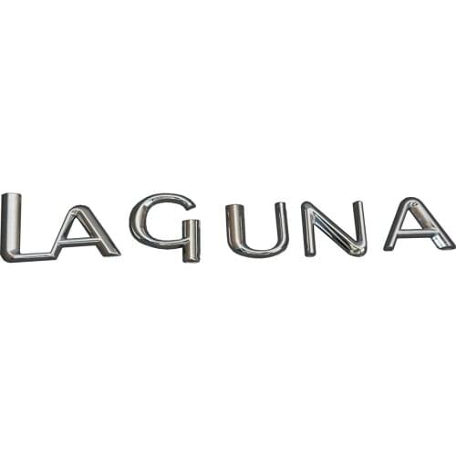 Chrome Laguna Badge Monogram 7700827605 for Laguna