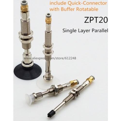Indsutrial Vacuum Pad Vacuum Chuck ZPT20UNJ10-04-A10 ZPT20UNJ20-04-A10 ZPT20UNJ30-04-A10 ZPT20UNJ40-04-A10 ZPT20UNJ50-04-A10