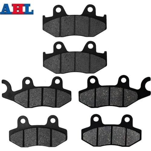 Motorcycle Parts Front & Rear Brake Pads Kit For YAMAHA YFZ450BBV YFZ450S YFZ450V YFZ450W YFZ450RY YFZ450 YFM700RD Brake Disk