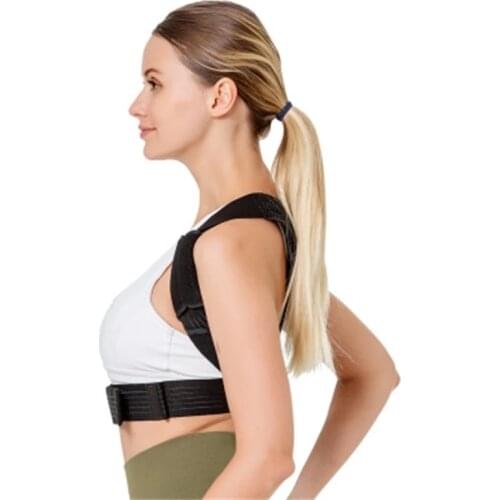 Posture Corrector for Men Women Kids Christmas X'mas Stocking Stuffers Gift Adjustable Back Straightener Shoulder Brace