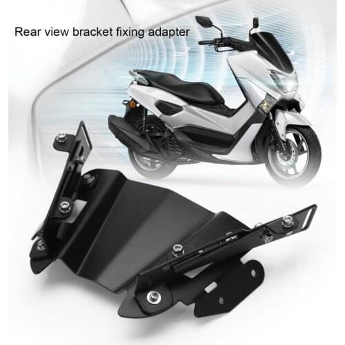 Strong High-quality Motorcycle Rear View Mirror Fixing Stent Holder Firm Motorcycle Mirror Bracket CNC