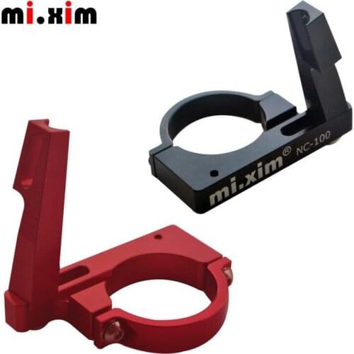 Mi.Xim NC-100 Folding Bike Front Derailleur 40mm Adapter Clamp For SP8 Single Disc Crankset To 2/3 Disc Using