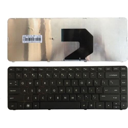 New US Laptop keyboard for HP G4-2000 G4-2100 G4-2200 G4-2300 2118TU 2035 2005ax 2121 English black keyboard with frame