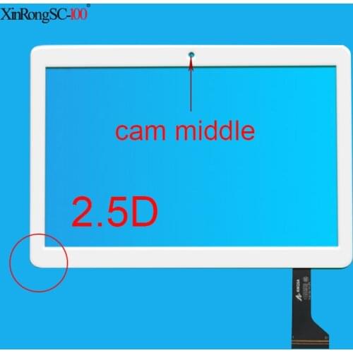 New For 2.5D 10.1 inch Angs-ctp-101206 Tablet Touch Screen Panel Digitizer Sensor Glass Angs ctp 101206