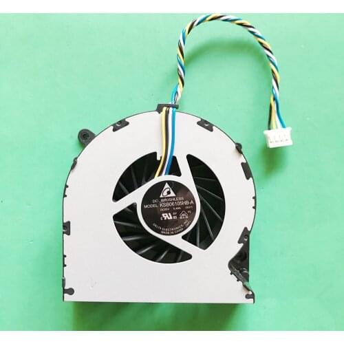New laptop CPU cooling fan Cooler PC for MODEL KSB06105HB-A-G311 DC05V 0.40A