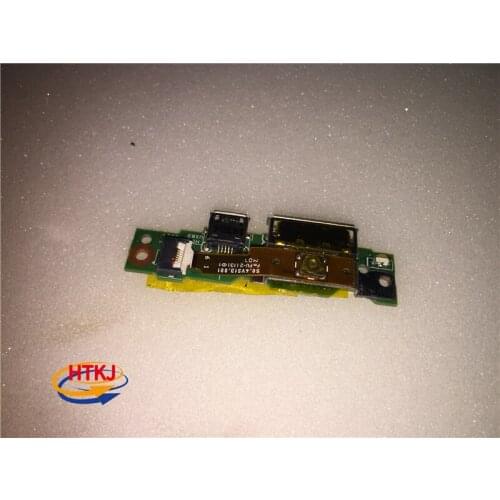 Genuine For DELL Latitude 10 DLP10 Tail plug Power Switch board CN-085F05 085F05 85F05 100% TESED OK