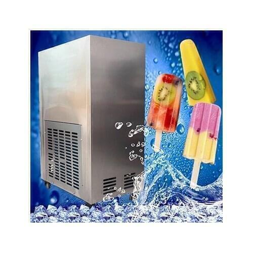 Commercial small capacity ice lolly sticks 1moulds popsicle Machine 3000pcs/day