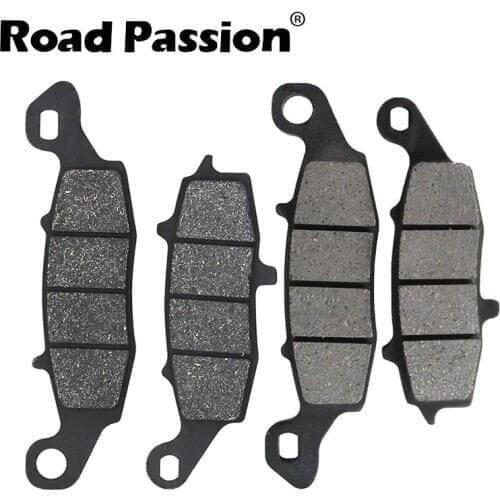 Motorcycle Front Brake Pads for SUZUKI SFV 650 SFV650 Gladius 2009-2013 SV 650 SV650 1999-2013 DL 650 DL650 V-Strom 04-13