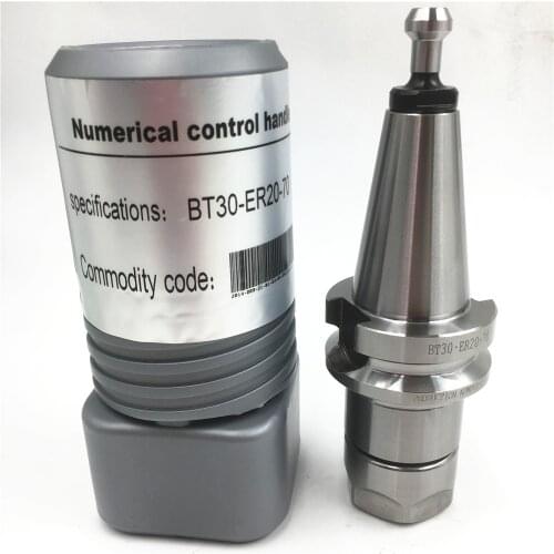 BT30 Toolholder ER20 Spring Chuck Tool Holder 30000RPM 0.01mm Runout CNC Machining Center New