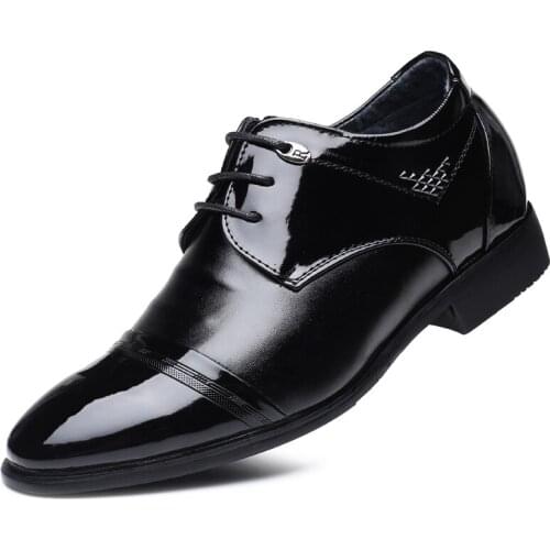 SEGGNICE Mens Leather Shoes