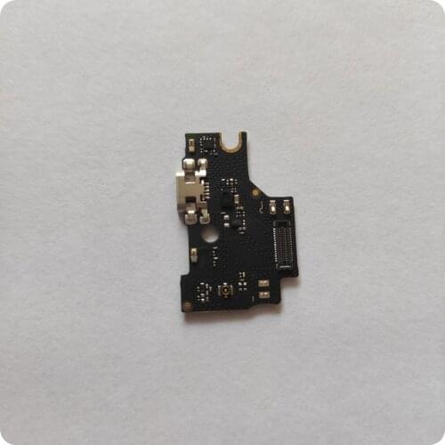Wyieno For Meizu M8C 8C M810 USB Dock Charging Port Plug Charger Flex Cable With Microphone MIC Board