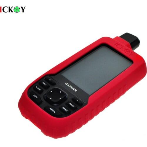 Silicone Protect Case Skin Cover for Handheld GPS Garmin GPSMAP 66 66s 66st Accessories