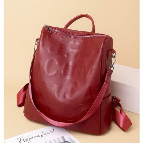 SLAMOPH Red Women's Bags