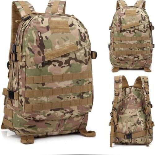 40L Sport Camouflage Military Backpack Tactical Molle Shoulder Backpack Hunting Airsoft Outdoor Bag Hiking Backpack