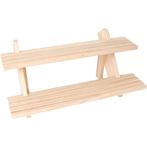 Log Ring Display Rack Multi-Layer Earring Earring Display Rack Jewelry Rack Detachable Earring Card Jewelry Rack