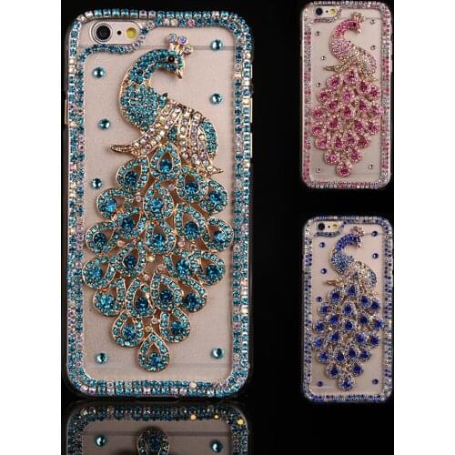 Sunjolly Peacock Rhinestone Case Bling Diamond Cover coque for Huawei Mate 30 Pro 30 Lite NOVA 5i Pro 4E P30 Lite Y5 Y7 2019