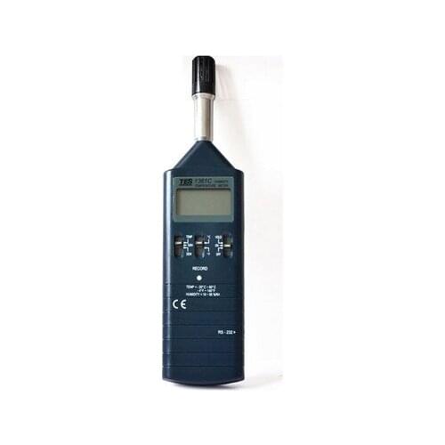 TES-1361C Datalogging Hygro-thermometer