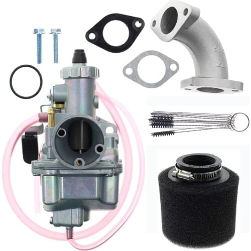 VM22 26mm Carburetor Air Filter For Mikuni 110 125 140cc Pit Dirt Bike Pitpro Black