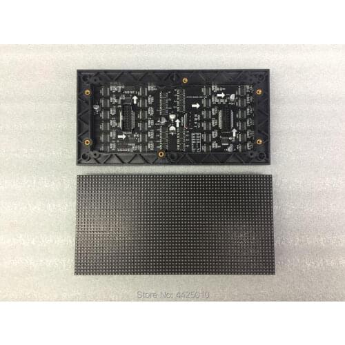 High Quality Indoor Full Color P3 LED Module 192x96mm For Indoor hd lease LED Display Screen P3 64*32 pixels 1/16 Scan