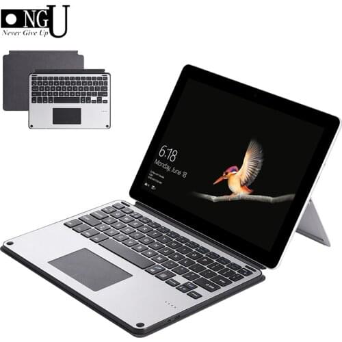 High Quality Keyboard Case For Microsoft Surface Go Aluminum Bluetooth Keyboard For Surface Go 10 inch Portable Keyboard Cover