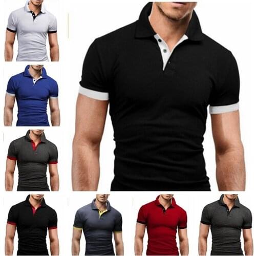 WICCON Mens Polos