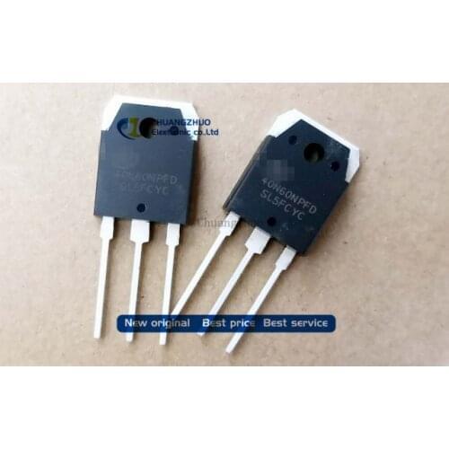 10pcs/lots 40N60NPFD TO-3P 600V 40A Special IGBT tube for inverter welding machine TO-247