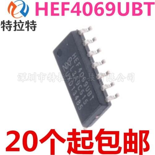 10pcs/lot HEF4069UBT SOP14 CD4069 HEF4069 SOP HCF4069 SMD CD4069UBM SOP-14 HEF4069BT CD4069BM new and original IC