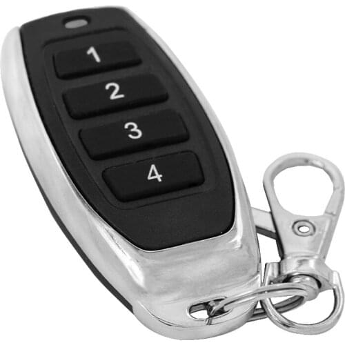 2pcs ATA PTX2/PTX5 TrioCode GDO Garage Door Remote Control Replacement 6v3/6v4/7v2/7v3 Gate Key Fob