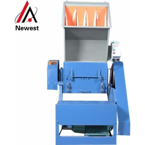 300-400kg/h waste plastic shredding machinery/grinding plastic crusher/plastic grinder price