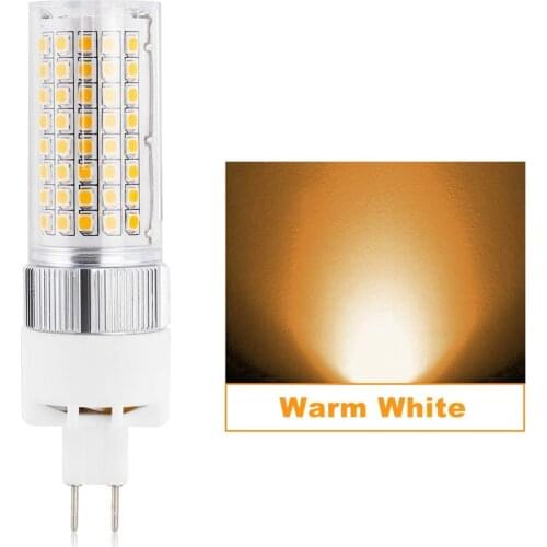 4pcs 16W G8.5 LED Corn Light Bulb SMD2835 LED G8.5 Bi Pin Corn Flood Light Bulb 150W Metal Halide Street Garage Landscape Lamp