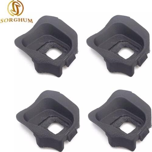 4PCS Cruise Control Switch Handle Cover For Toyota Prado Genuine Black Color 45186-0G030 45186-0G030-E0