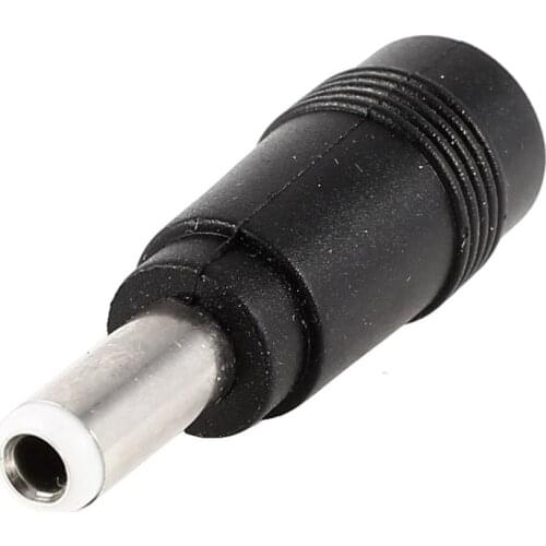 5.5mm x 2.5mm Male Plug to 5.5mm x 2.1mm Female Jack DC Power Adapter