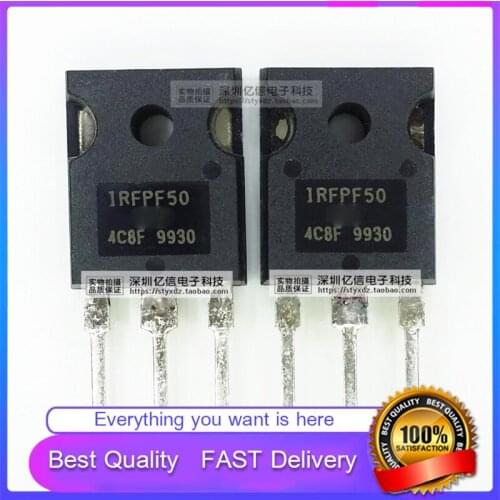 5Pcs/Lot New Original IRFPF50 IRFPF50RJ45 TO-247 Field Effect Transistor N CHANNEL Good Quality