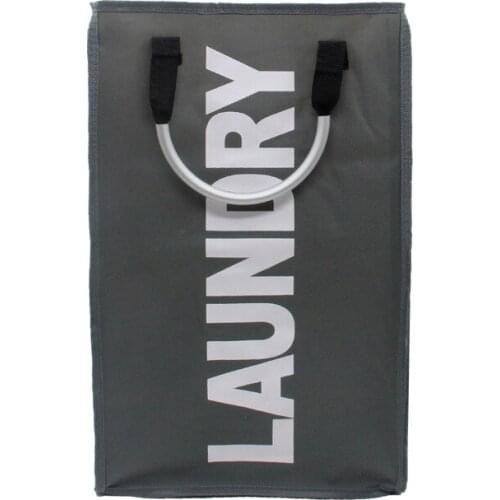 6PCS / LOT Minimalism Waterproof Laundry Basket Folding And Portable Laundry Basket