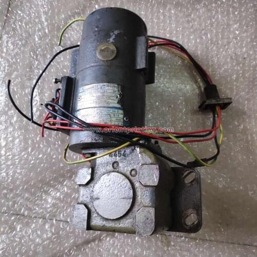 93.178.1343 Water Pan Roller Motor For Heidelberg Offset Spare Parts