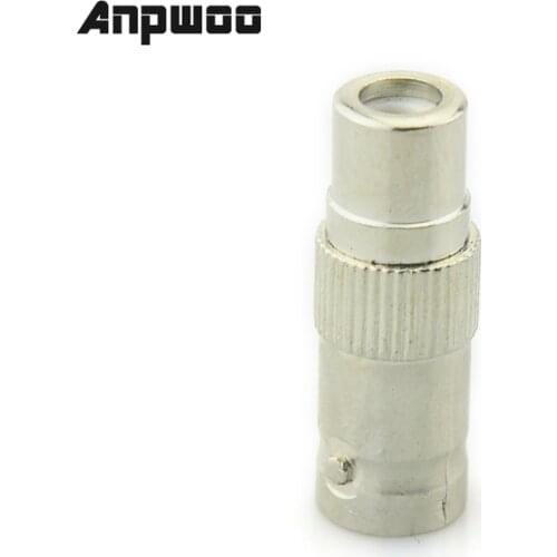 ANPWOO BNC Female to RCA Female Coupler Coaxial RG59 Converter Adapter CCTV Jack