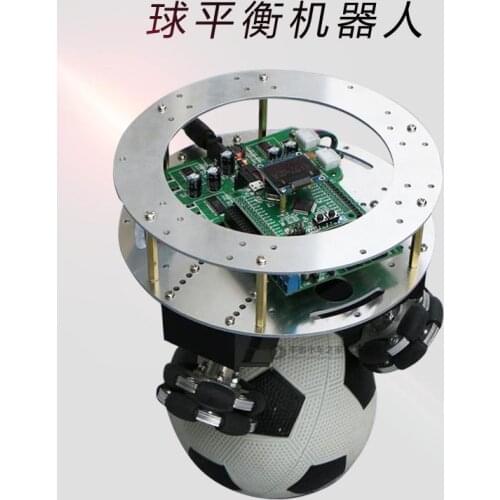 Two Development of Ball Balanced Spherical Self Balancing Car Support for Ball Balancing Robot