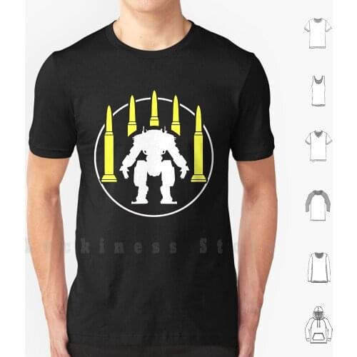 Legion T Shirt DIY Cotton Big Size S-6xl Ronin Atlas Titan Pilot Mech Argos Tone Legion Northstar Apex Marauder Corps