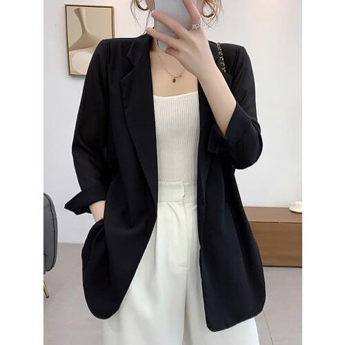 Женские пиджаки блейзеры Hallolilla China At AliExpress