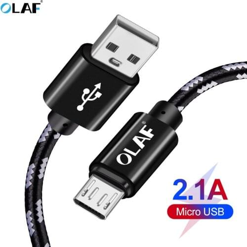 OLAF 2M Fast Charging Micro usb cable Micro usb charger Microusb cord data For huawei xiaomi redmi Tablet cable micro usb Cables