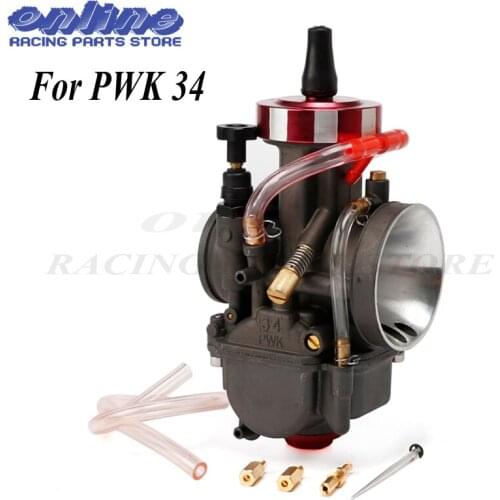 Carburetor For PWK 34mm Keihi Modify Off Road Motorcycle Scooter UTV ATV With Power Jets 4T Engine universal