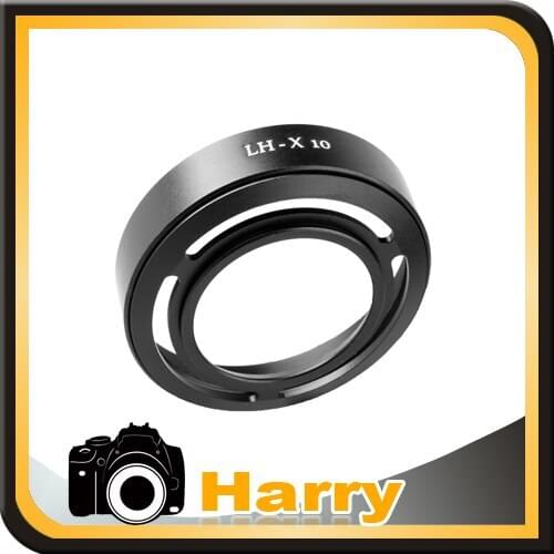 Camera LH-X10 Metal Lens Hood with 52mm Filter Adapter Ring for Fujifilm X10 X20 X30 LH-X10 With Tracking Number