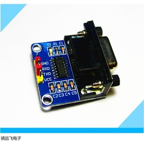 RS232 to TTL module 2nd generation serial port module download line flashing line MAX3232