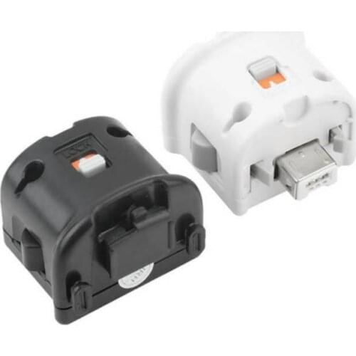 Motion Plus Adapter Sensor for Wii Console Support Nintend Wii Game Controller Joystick Remote Wireless remote gamepad