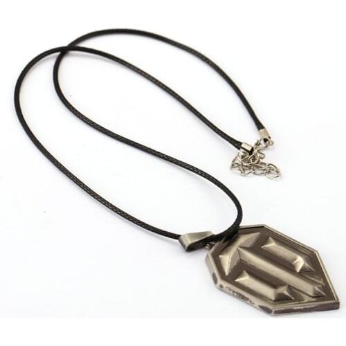 MS Jewelry World of Tanks Necklace Tank Key Pendant Men Women Gift Game Accessories