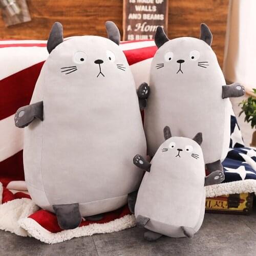 30/445/60CM Soft and comfortable Plush Stuffed Toy Stuffed Toy chinchilla doll pillow childrens Playmate boy and girls gift